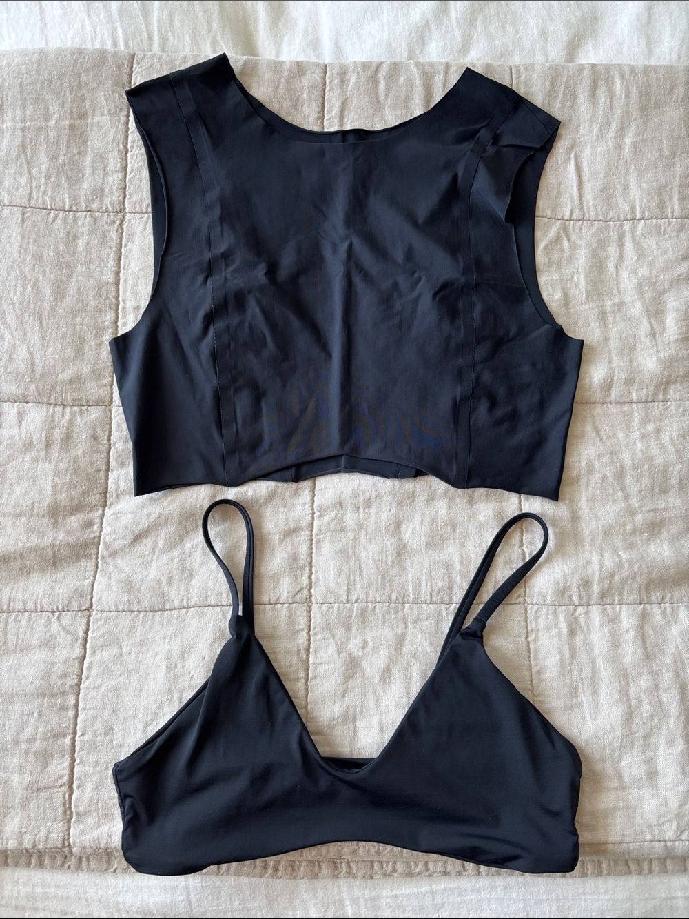 Boys + Arrows Teagan the Tomboy Two-Piece Crop Top Bikini Set